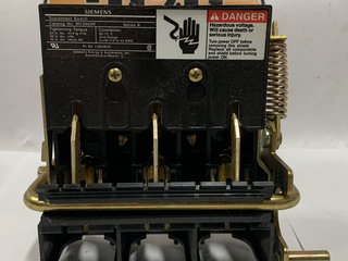 SIEMENS- MCS603R (30,600V,DISCONNECT SWITCH ONLY) Product Image
